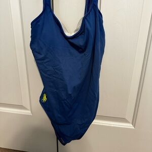 Ralph Lauren Blue Garment with White Accents